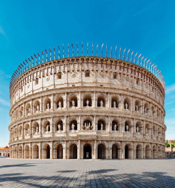 The Roman Colliseum